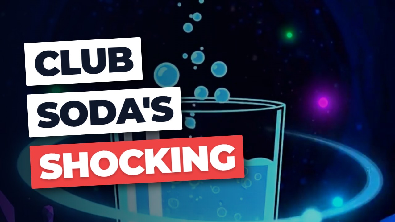 Club Soda's SHOCKING Secret EXPOSED!