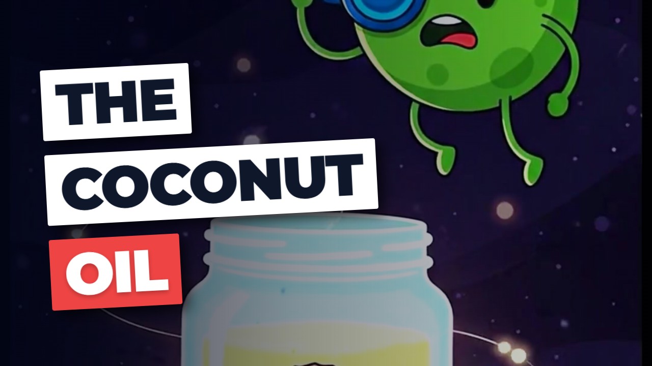 The Coconut Oil SHOCKER You Need to Know! ⚠️