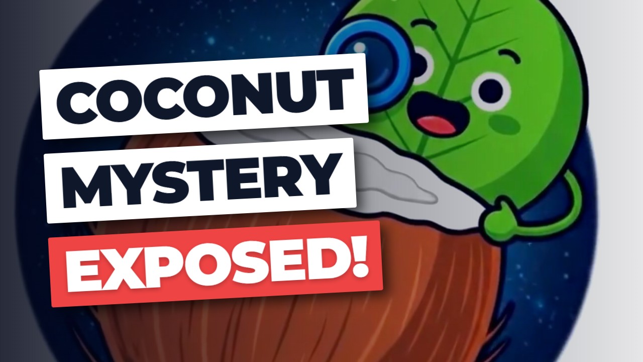 Coconut Mystery EXPOSED! Is yours water or fat?
