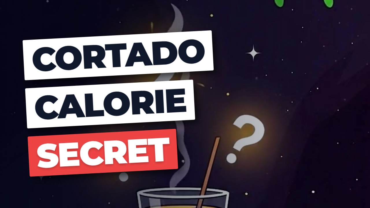 Your Cortado's SECRET Nutrition EXPOSED!