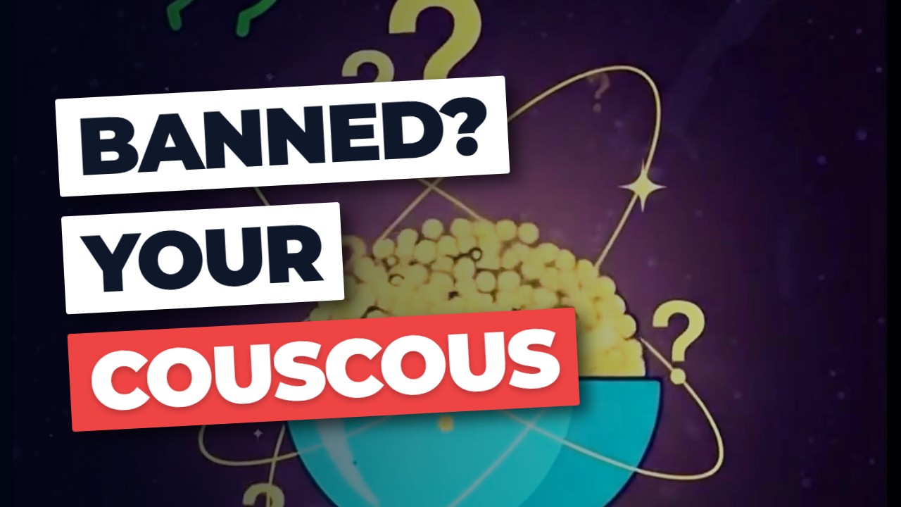 Couscous Trap EXPOSED! My AI Solved It.