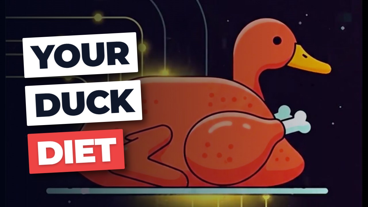 STOP tracking duck WRONG! My diet hack.