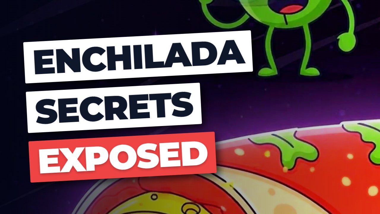 My enchilada was a CALORIE BOMB 🤯