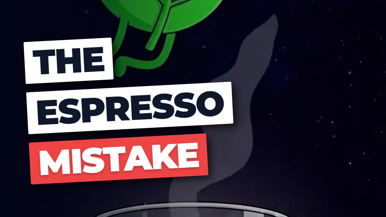 Espresso's Secret Calories EXPOSED! 	