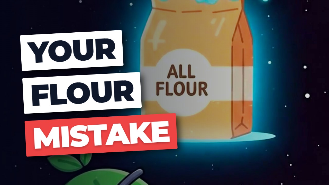 My dietitian HATES that I know flour's secret.