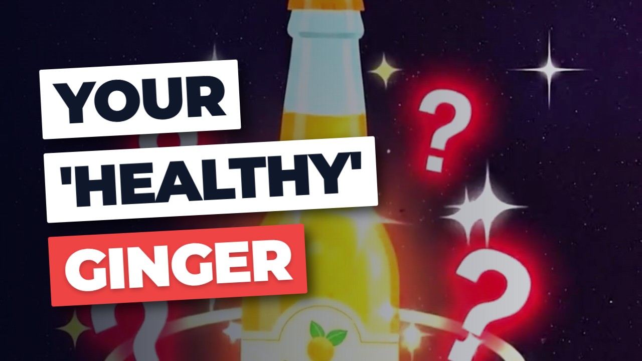 Ginger Ale: The 'Healthy' Drink EXPOSED! 🤯