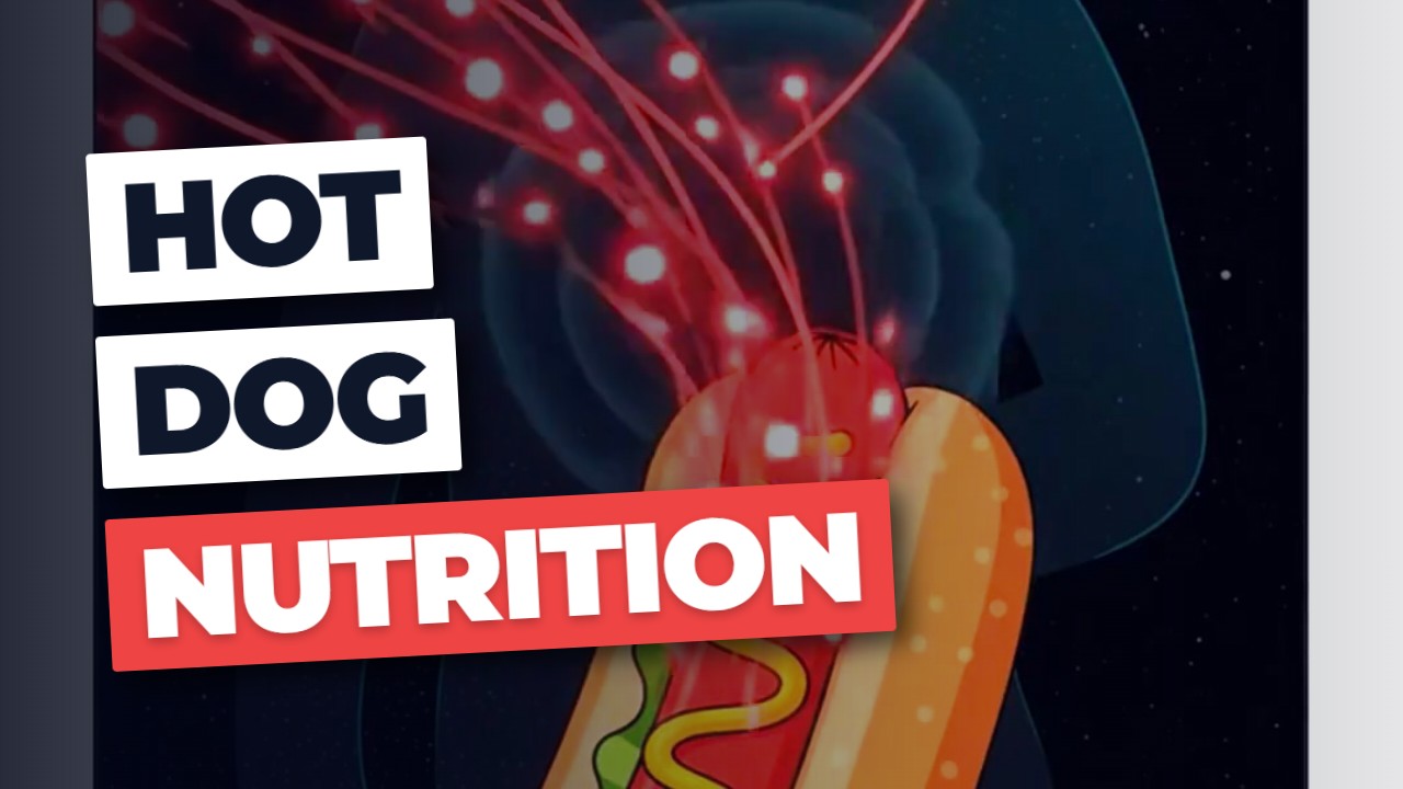 Hot Dog NUTRITION TRUTH Exposed! You won't BELIEVE it.