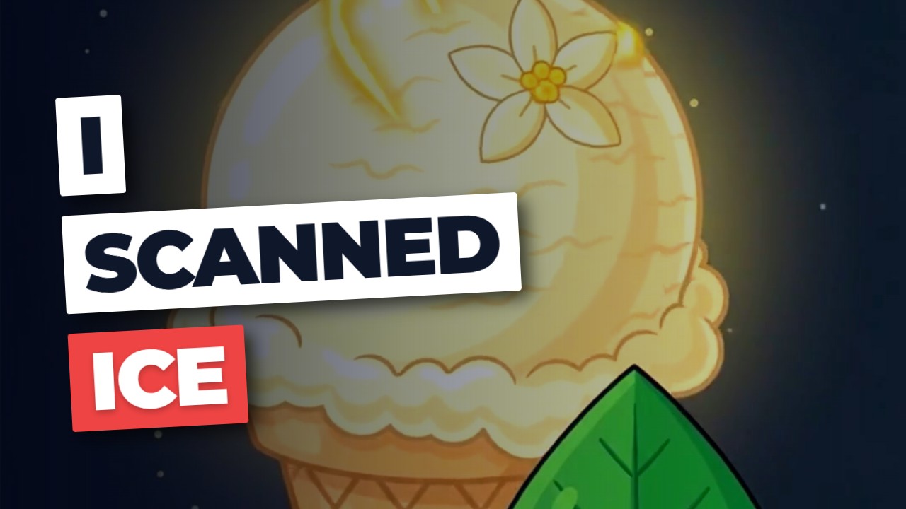 I scanned ice cream and found a SUGAR BOMB! 🤯
