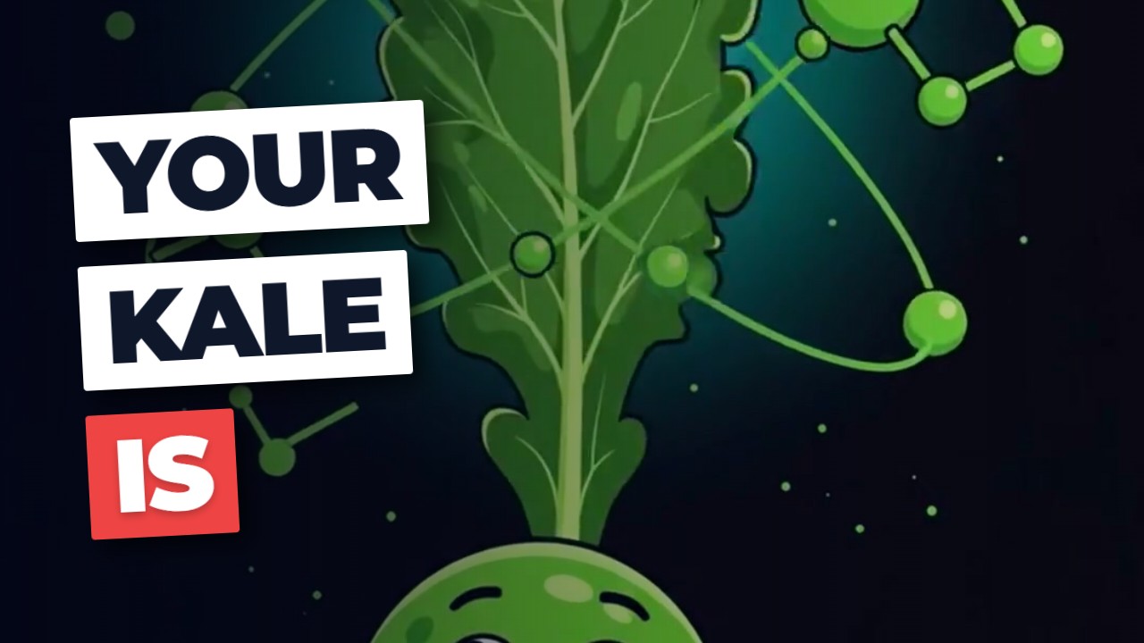 Your Kale is a LIE! This AI exposed its macros!