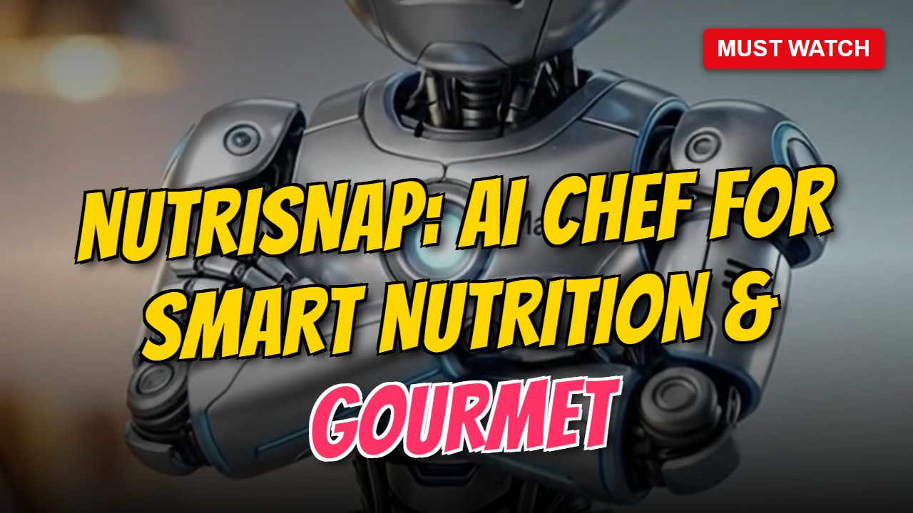 NutriSnap: AI Chef for Smart Nutrition & Gourmet Meals!