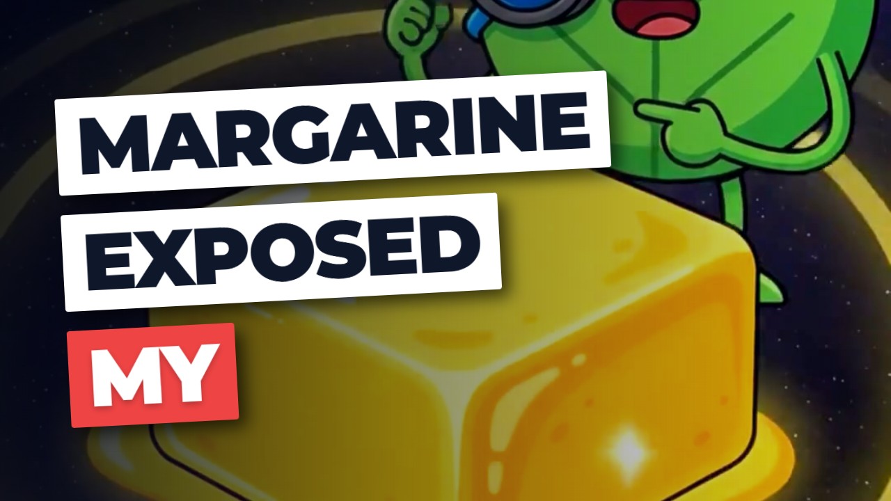Margarine Exposed: My AI scanned it & you won't BELIEVE this!