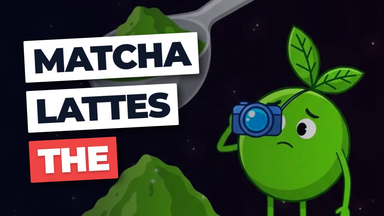 Matcha Lattes: The HIDDEN Calorie Bomb!