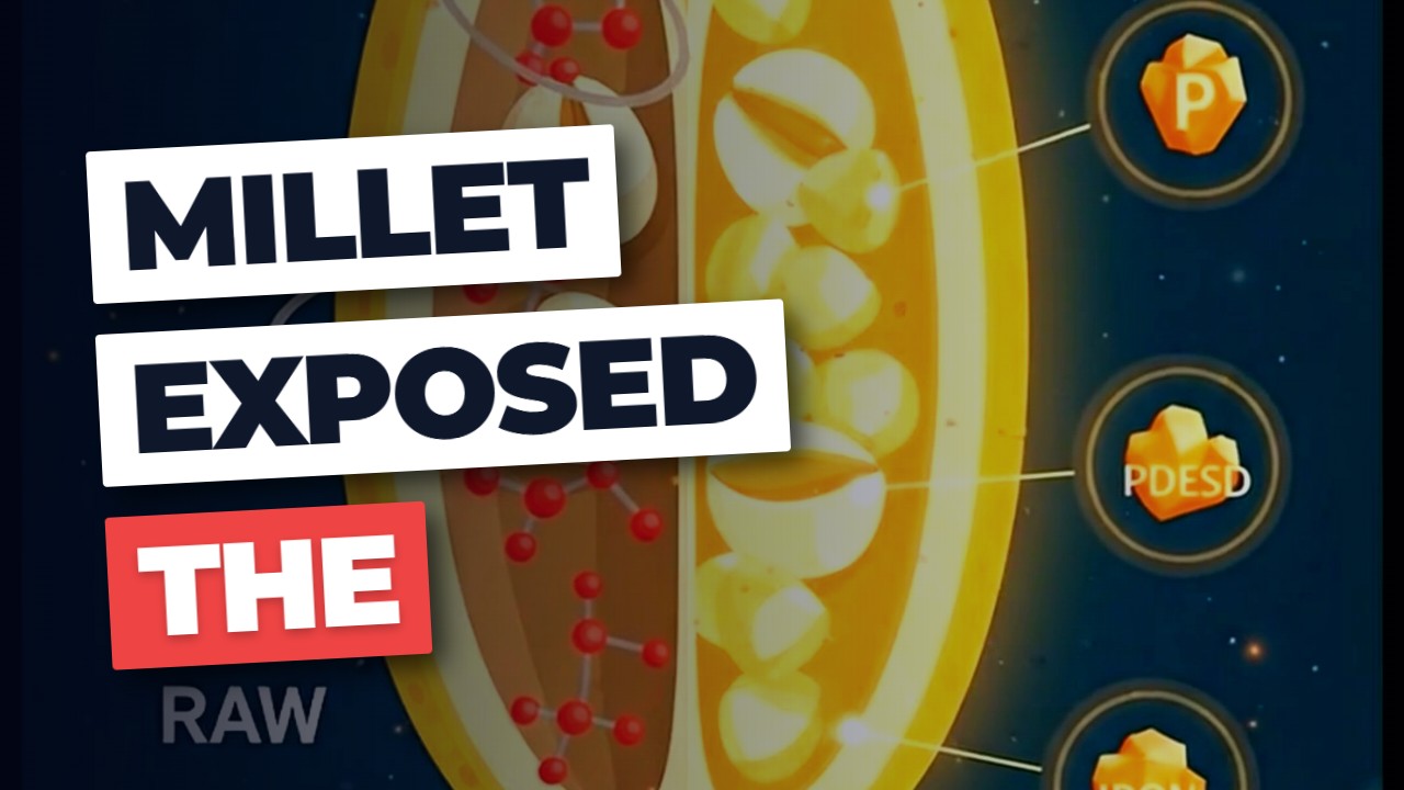 Millet EXPOSED: The Anti-Nutrient Truth Your Gut Hates!