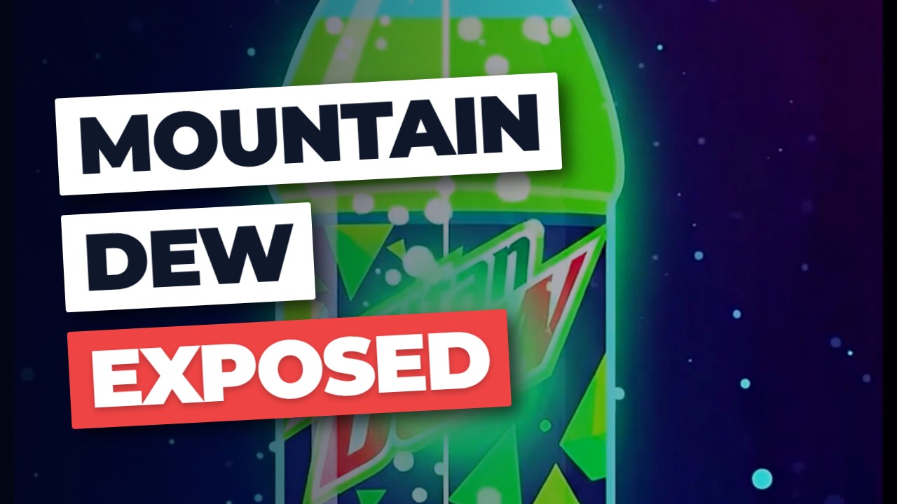 Mountain Dew EXPOSED: The Sugar Truth Your Diet Hates!