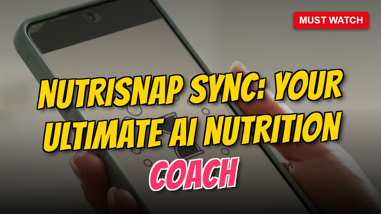 NutriSnap Sync: Your Ultimate AI Nutrition Coach