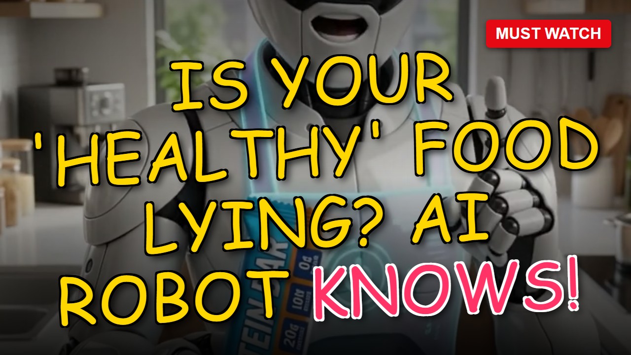 Is Your 'Healthy' Food Lying? AI Robot Knows!