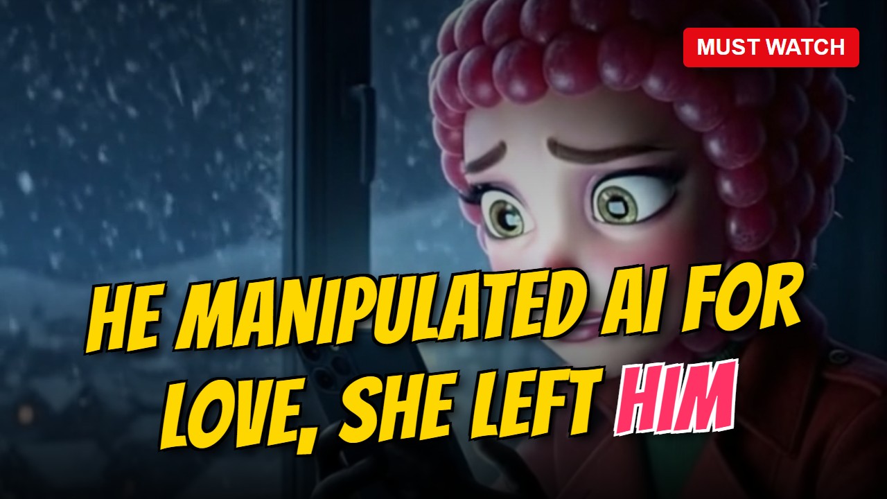 He Manipulated AI for Love, She Left Him