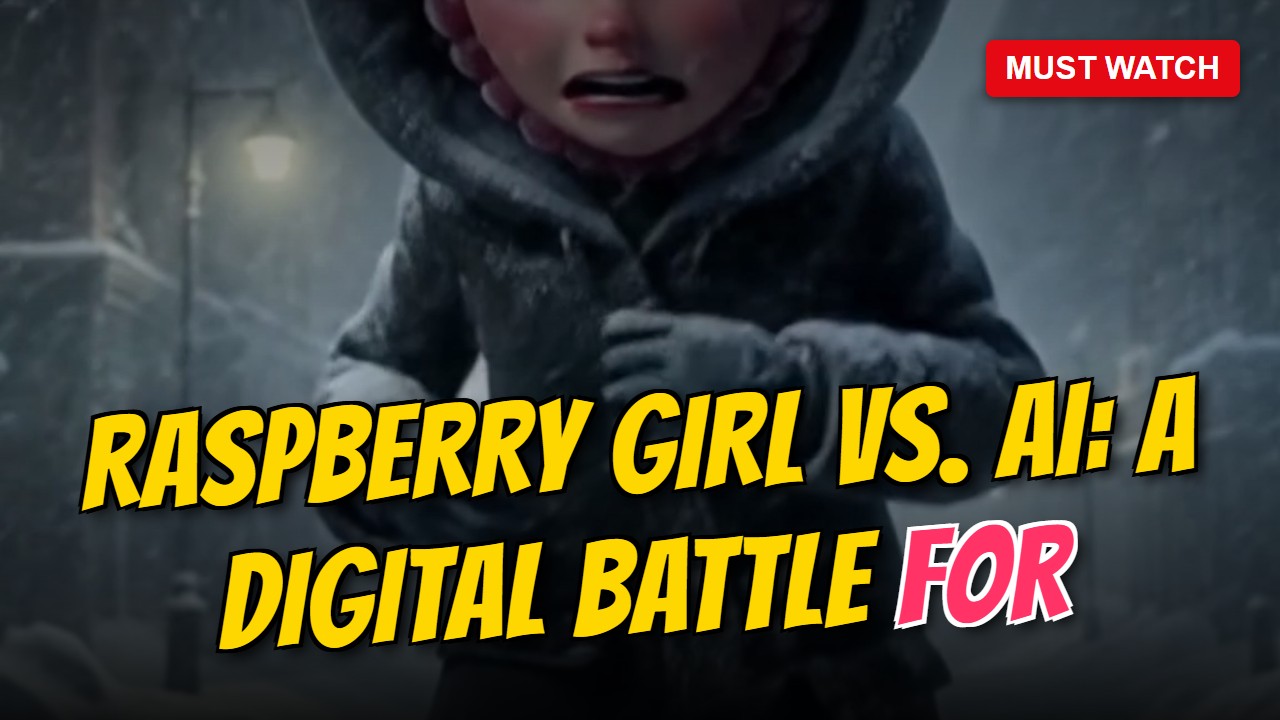 Raspberry Girl vs. AI: A Digital Battle for Love