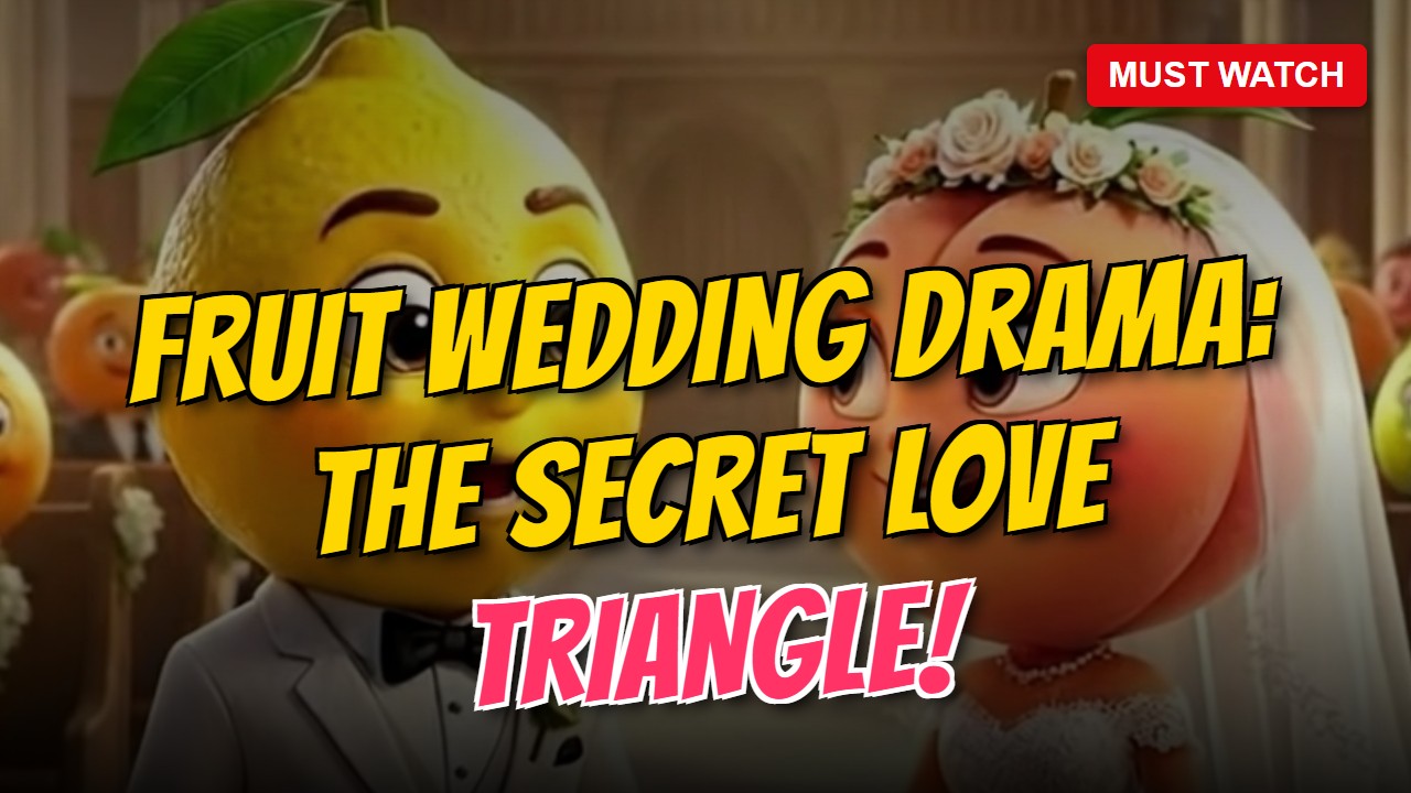 Fruit Wedding Drama: The Secret Love Triangle!
