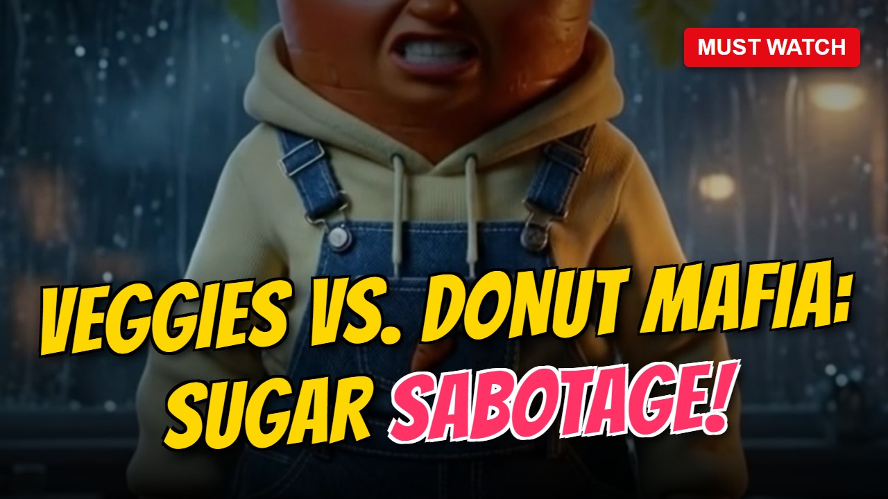 Veggies vs. Donut Mafia: Sugar Sabotage!