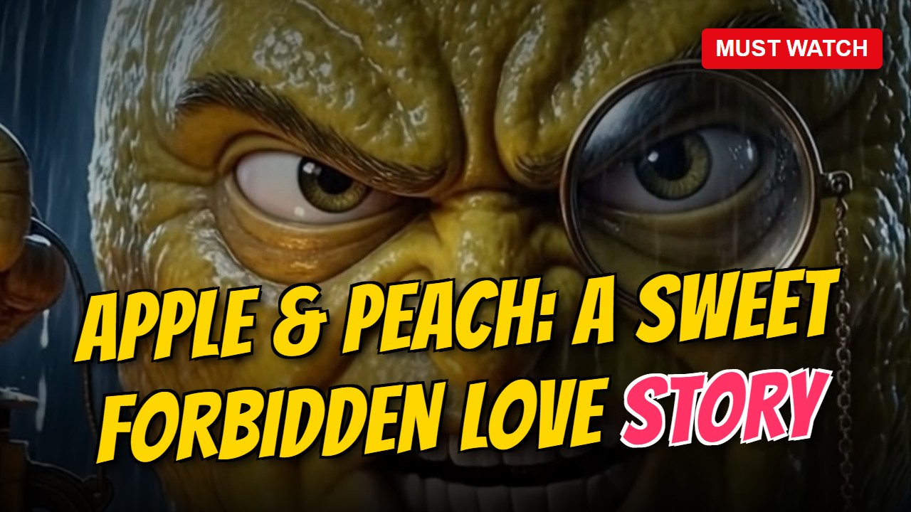 Apple & Peach: A Sweet Forbidden Love Story