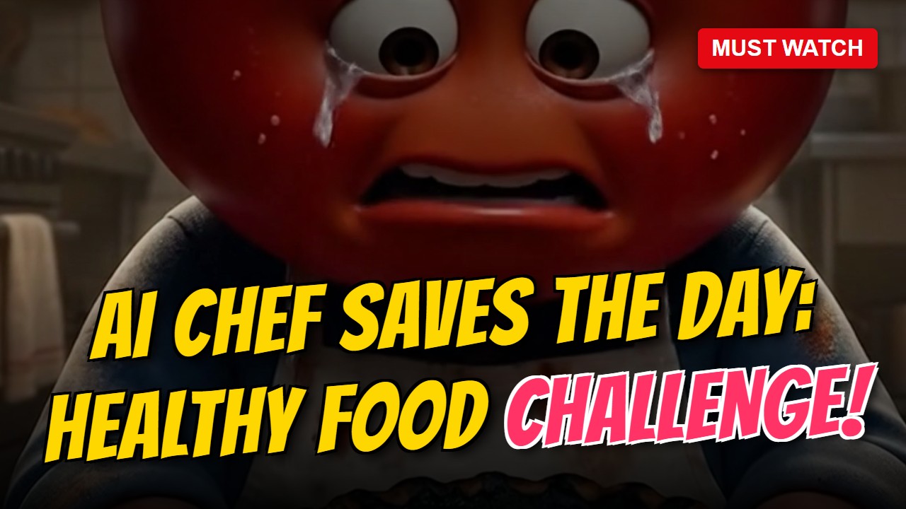 AI Chef Saves the Day: Healthy Food Challenge!