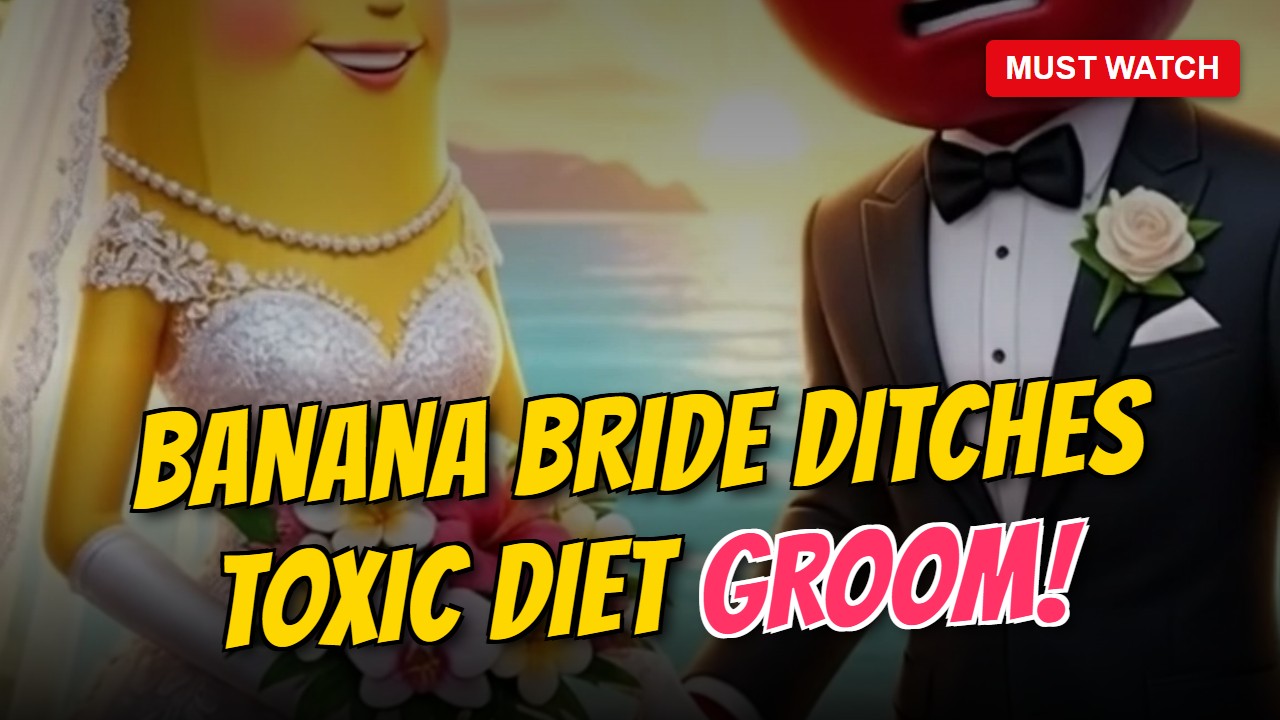 Banana Bride Ditches Toxic Diet Groom!