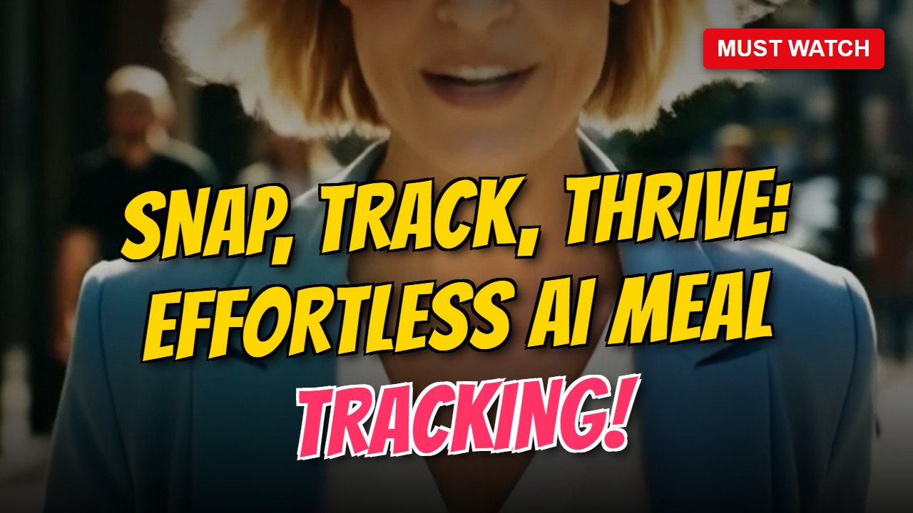 Snap, Track, Thrive: Effortless AI Meal Tracking!