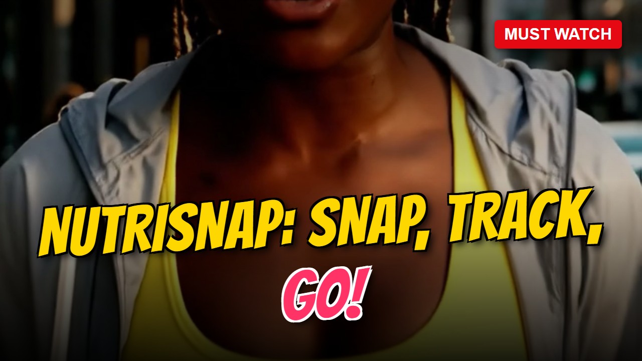 NutriSnap: Snap, Track, Go!