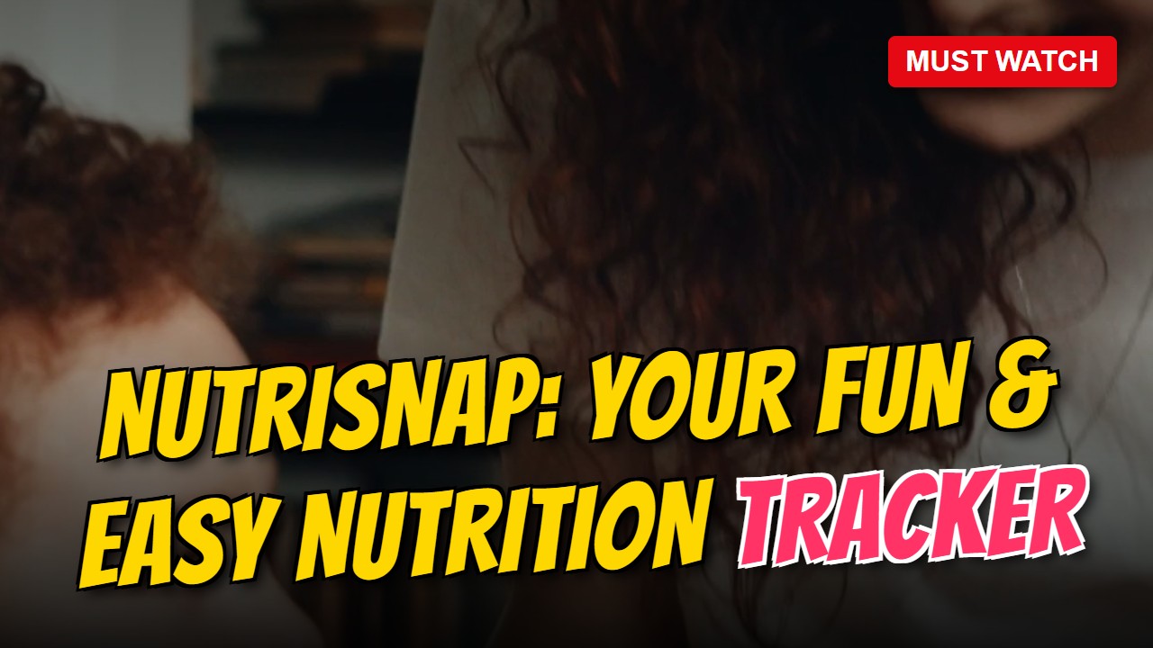 NutriSnap: Your Fun & Easy Nutrition Tracker