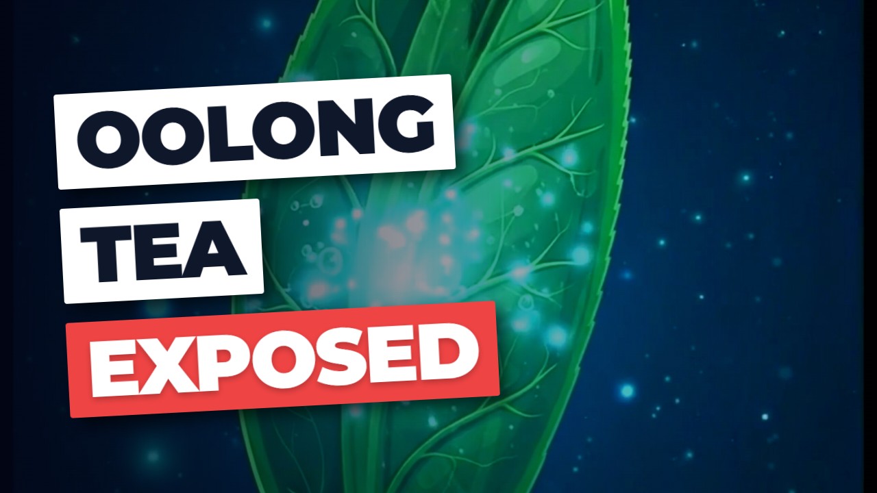 Oolong Tea EXPOSED: The Metabolism Truth Your Diet Hates!