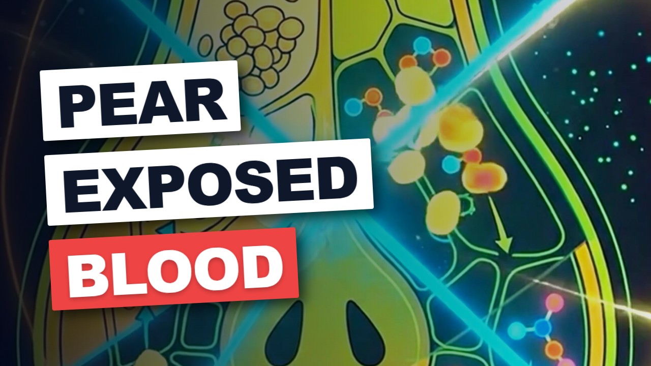 Pear EXPOSED: Blood Sugar Secret?