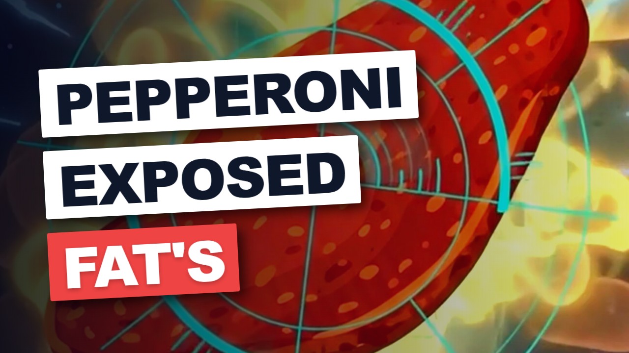 Pepperoni EXPOSED: Fat & Protein Powerhouse or Problem?