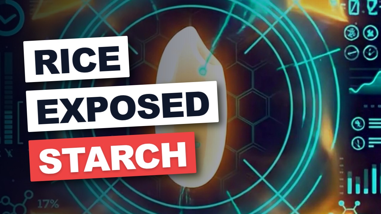Rice EXPOSED: Starch & Insulin Secrets!