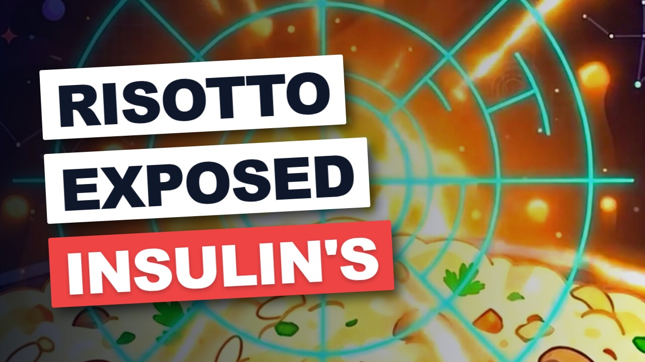 Risotto EXPOSED: The Blood Sugar Bombshell