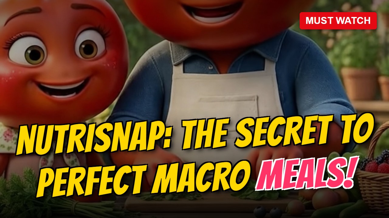 NutriSnap: The Secret to Perfect Macro Meals!