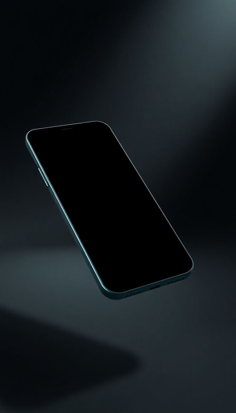 Phone Frame Portrait