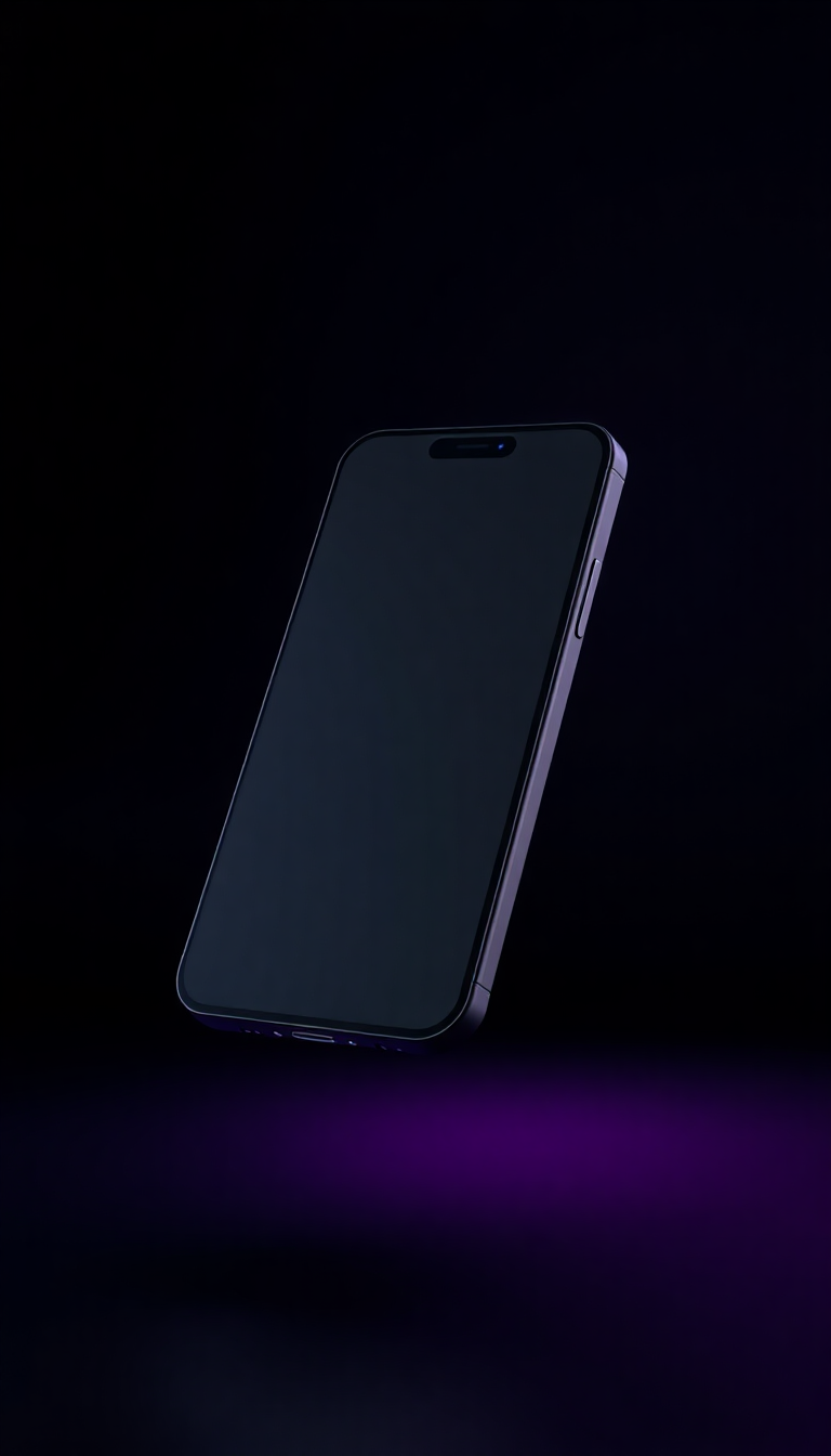 Phone Frame Tilted